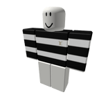 Slender Black and white long sleeve w Gold LV