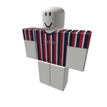 Slender Red and blue Striped shirt