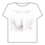 Slim stomach blood splat with collarbone ✧