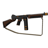 Slinged L-M1A1 SMG [Back]