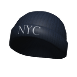 Slogan Beanie - NYC