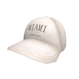 Slogan Cap - Miami, Florida