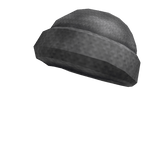 Slouchy Beanie in Grumbling Gray