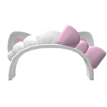 ♡ small kawaii kitty maid hat (high hair) Y2k