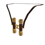 Small Steampunk Binoculars