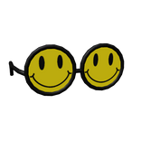 Smiley Face Glasses