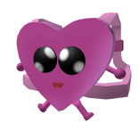 Smiley Heart Backpack