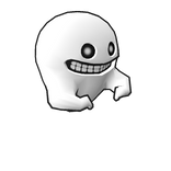 Smiling Ghost Shoulder Pet