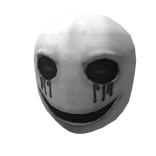 Cute Face Mask Staring White's Code & Price - RblxTrade