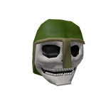 Smiling Skull Mask Knight Helmet