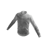 Smoky Long Sleeved Shirt - White