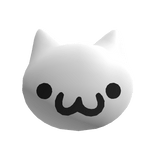 Smug ASCII Cat Head
