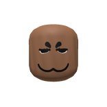 Smug Face - Dark Skin Tone