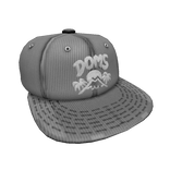 Snapback Corduroy Cap