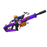 Sniper Rifle - Halloween
