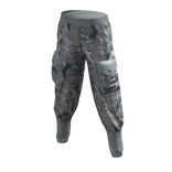 Snow Camo Baggy Pants