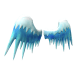 Snow Covered Ice Wings