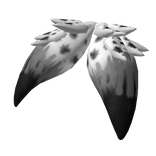 Snow Fox Double Tail