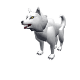 Snow Wolf Companion