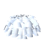 Snow Wonder Back Skirt