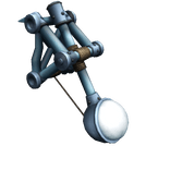 Snowball Catapult Backpack