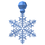 Snowflake Belly Piercing