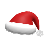Snowflake Santa Hat