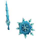 Snowflake Shield and Sword