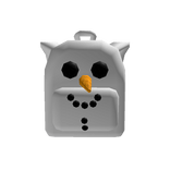 Snowman Backpack