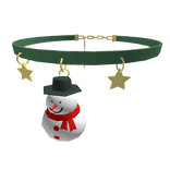 Snowman Necklace