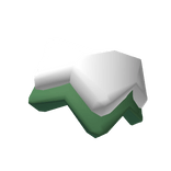 Snowy Christmas Tree Costume Shoulders