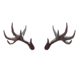 Snowy Cold Antlers!