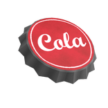 Soda Pop Top - Cola
