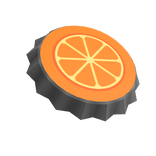 Soda Pop Top - Orange