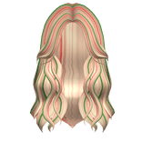 Soft Holiday waves in blonde