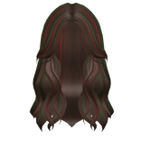 Soft Holiday waves in brown