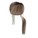 Soft Low Side Pony in Caramel