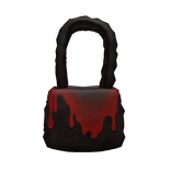 Soft Black/Red Splatter Tote (3.0)