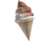 Soft Serve Vanilla n Chocolate Icecream