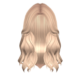 Soft waves in blonde