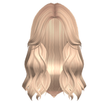 Soft waves in blonde