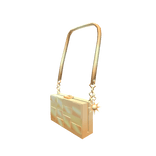 Soleila Solid Gold Purse