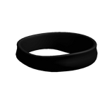 Solid Black Turtle Neck