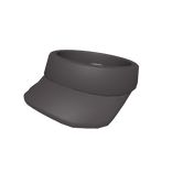 Solid Grey Visor