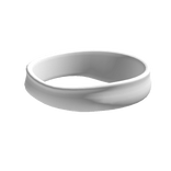 Solid White Turtle Neck