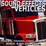 Sound Effects of Trucks, Trains, Cars, Bikes, Boats, and Helicopters