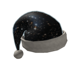 Space Bubble  Santa Hat