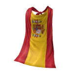 Spain Flag Cape 1.0