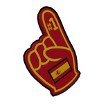 Spain Foam Hand