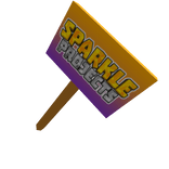 Sparkle Projects Fan Sign